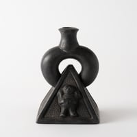 pyramid vase