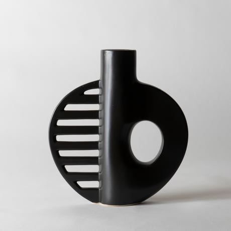 sculptural vase