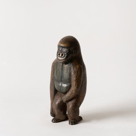 forest giant carving