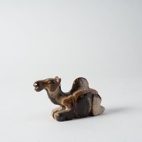 resting stone camel