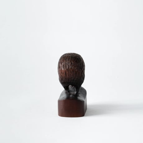 wood carving kiwi
