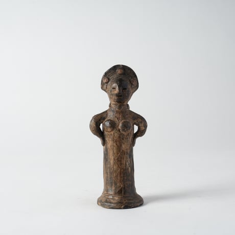 earthen figure