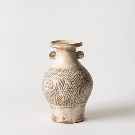 double-eared vase