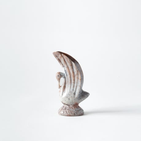 stone swan