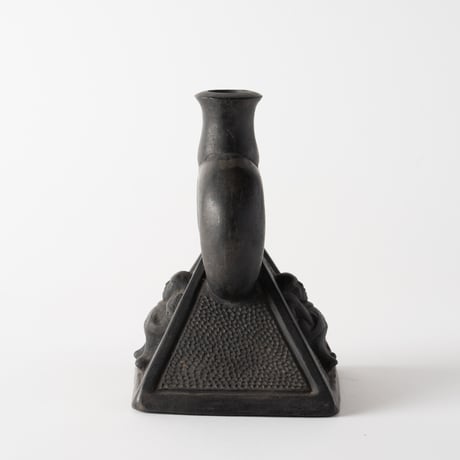 pyramid vase