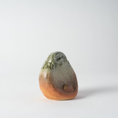 earthen monkey vase