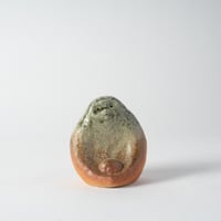 earthen monkey vase
