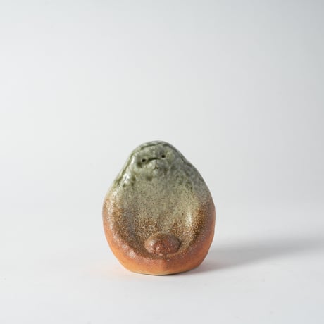 earthen monkey vase