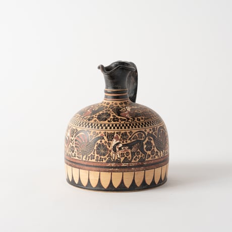 mural style jug