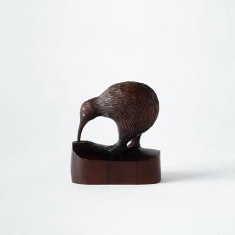 wood carving kiwi