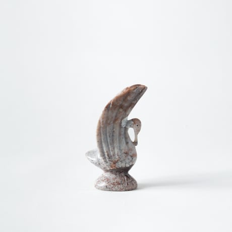 stone swan