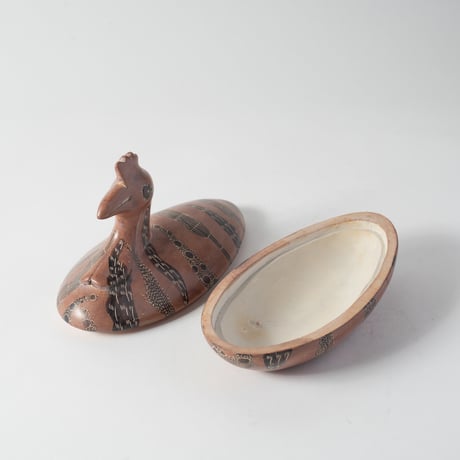 stone bird case