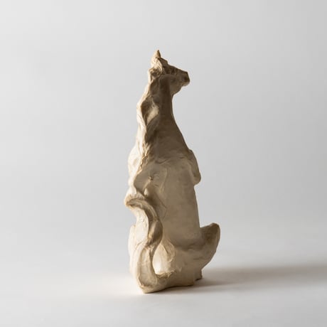sitting horse
