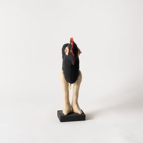 beaded folky rooster
