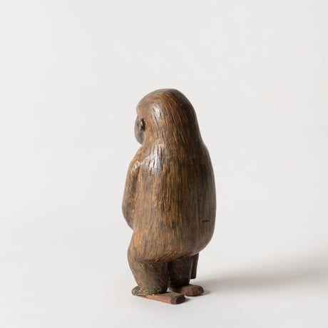 forest giant carving