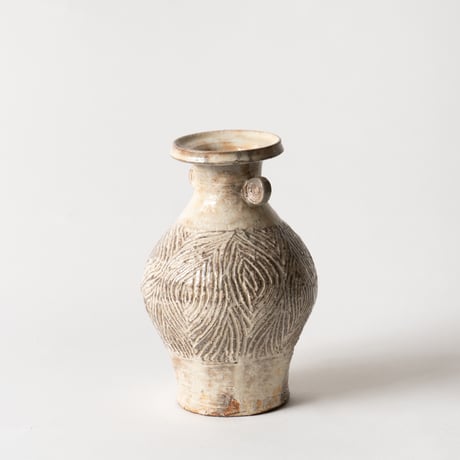 double-eared vase