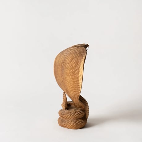 woodcarving cobra