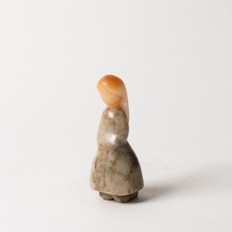 quiet stone girl