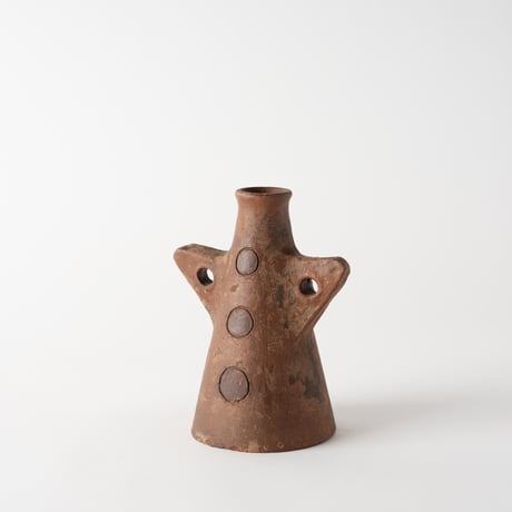 dress shaped vase