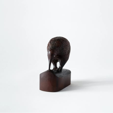 wood carving kiwi