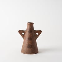 dress shaped vase