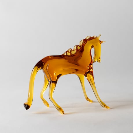 glass horse