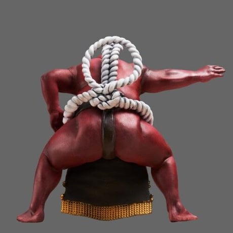 妖怪プラモデル「鬼」