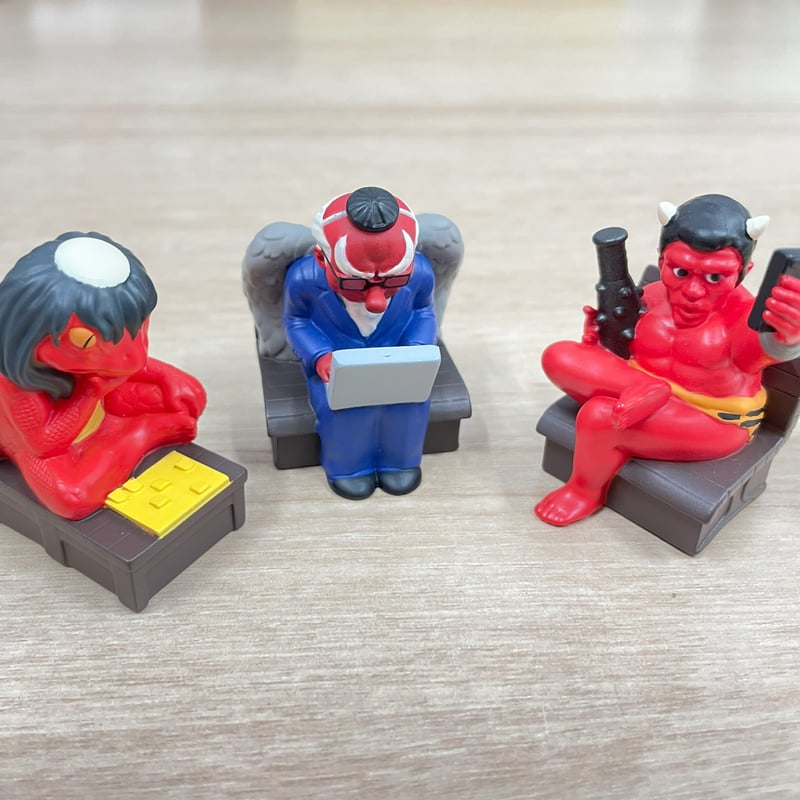 妖怪べンチキャラビー フィギュア 全15種 妖怪ベンチソフビー10種セットー | 福崎町観光協会
