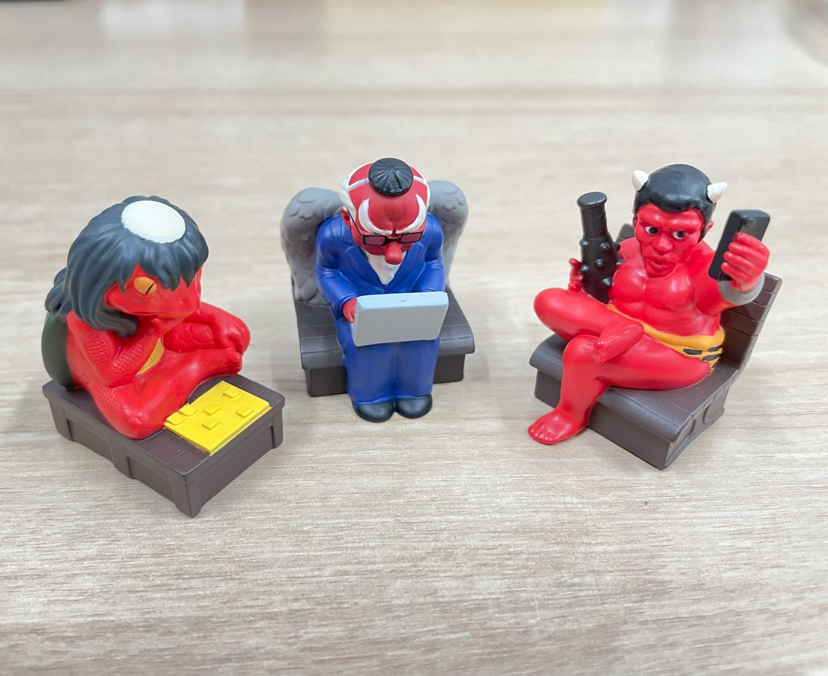 妖怪ベンチソフビー10種セットー | 福崎町観光協会