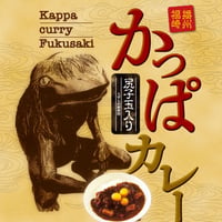 かっぱカレー（５箱セット）
