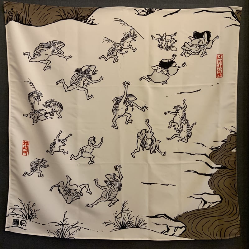 タペストリー風呂敷 | 福崎町観光協会