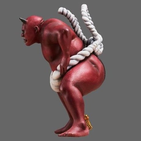 妖怪プラモデル「鬼」