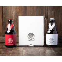 【ギフトボックス／3種から選べる】馨和 KAGUA Blanc＆Rouge／Blanc＆Saison／Rouge＆Saison 【2種／2本】