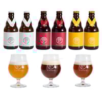【飲み比べ】馨和 KAGUA Blanc／Rouge／Saison【各2／6本】