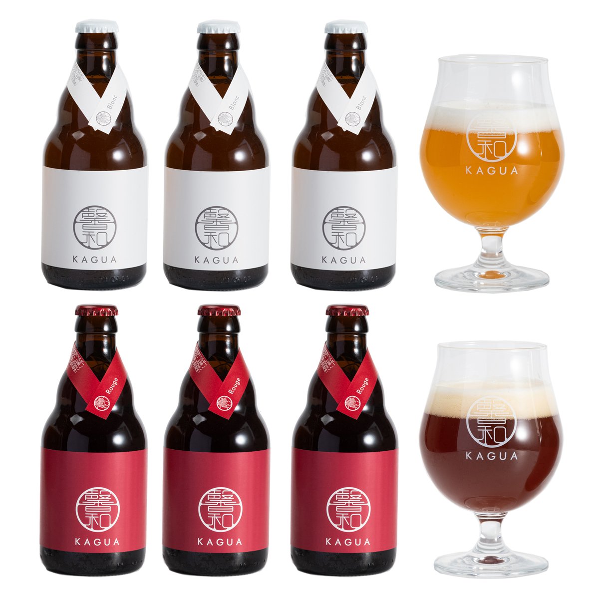 飲み比べ】馨和 KAGUA Blanc／Rouge【各2／6本】 | Far Yeast B