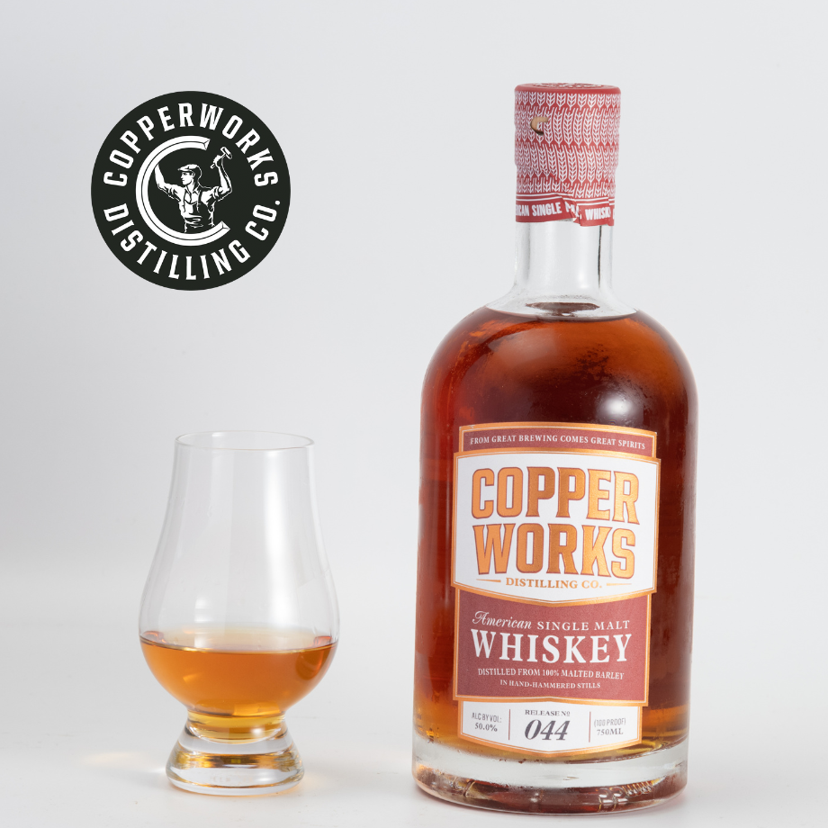 Copperworks｜American Single Malt Whiskey Release 044【750ml×1本】