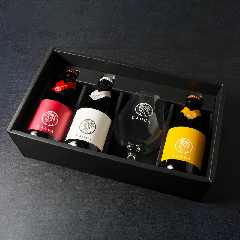 ギフトボックス】馨和 KAGUA Blanc／Rouge／Saison ＋ 専用