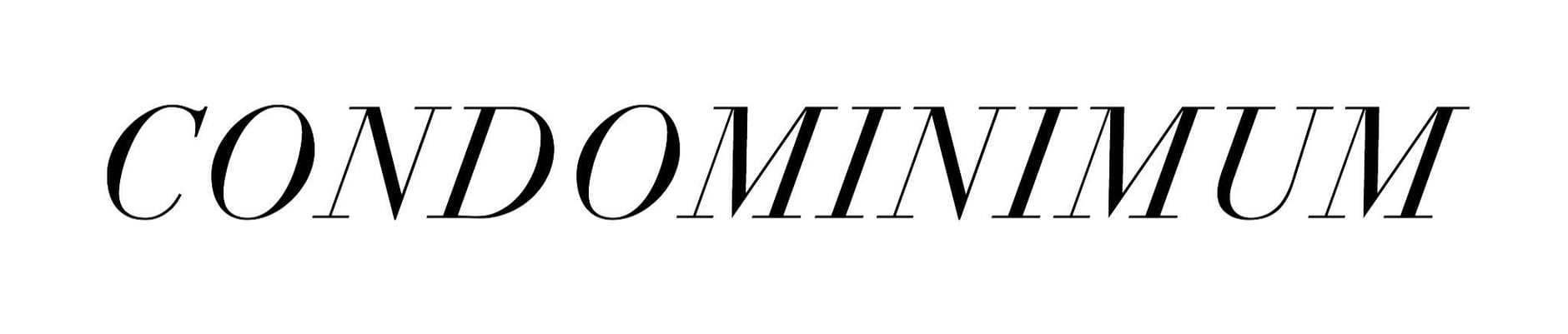 CONDOMINIMUM