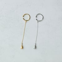 Bellflower ear cuff