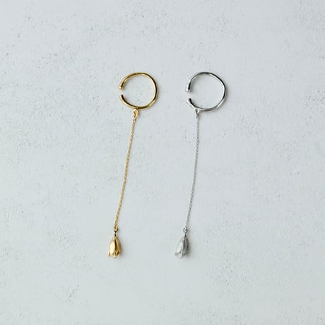 Bellflower ear cuff
