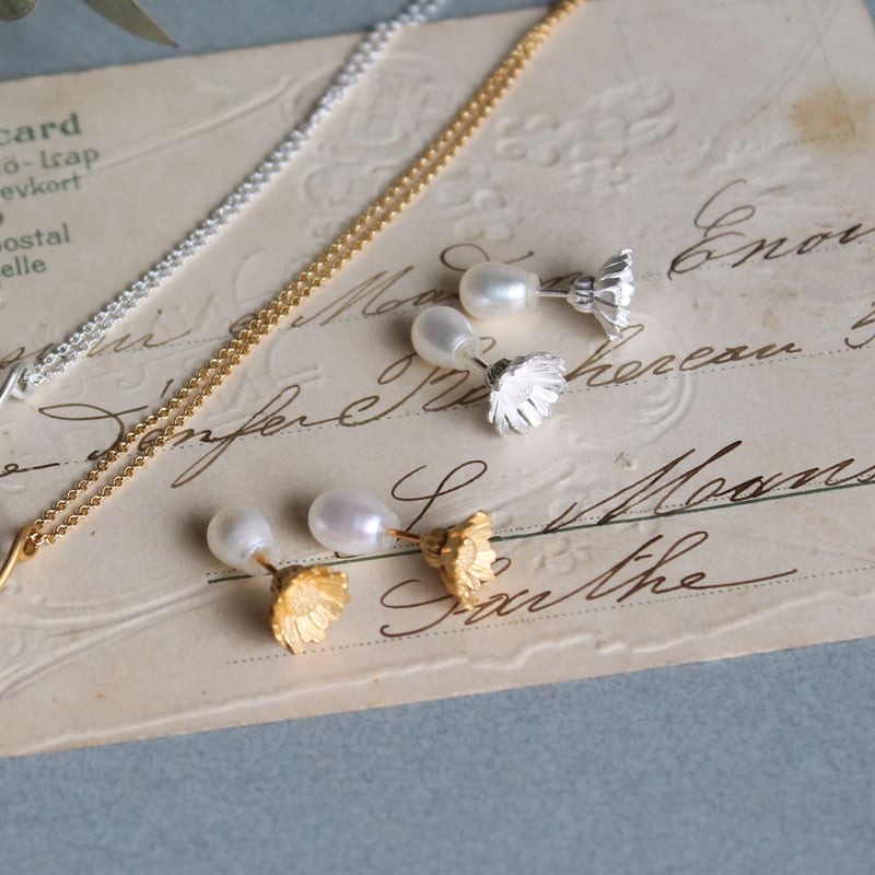 ノースポールピアス / North pole earrings | atelier mozu
