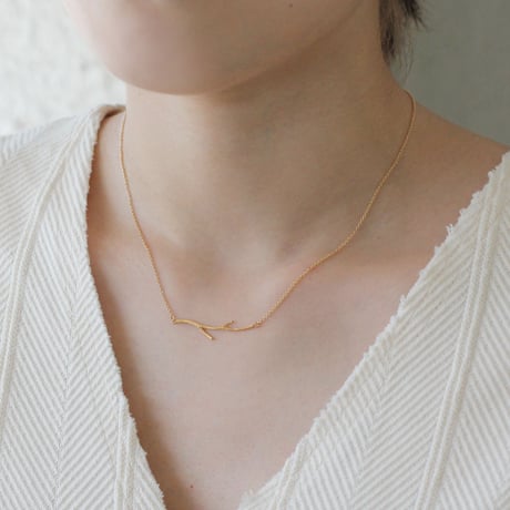 小枝のネックレス / Branche necklace