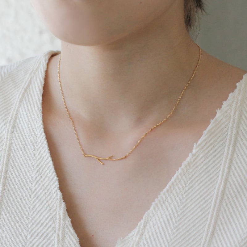 CURIO sproutネックレス ハチドリと宝石 ネックレス – Mitu Jewelry