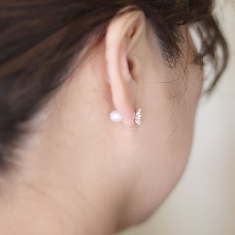 ノースポールピアス / North pole earrings