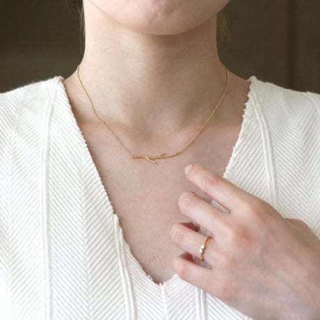 小枝のネックレス / Branche necklace