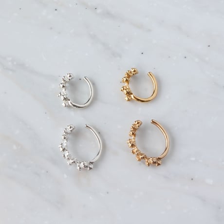 ミモザのイヤーカフ・L size / Mimosa ear cuff - L size -