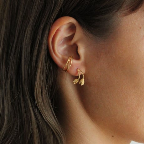 スズランのピアス / Lily of the valley earrings