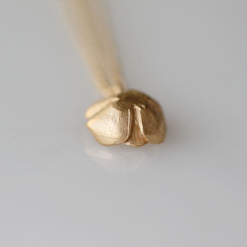 アネモネのネックレス / Anemone necklace | atelier mozu