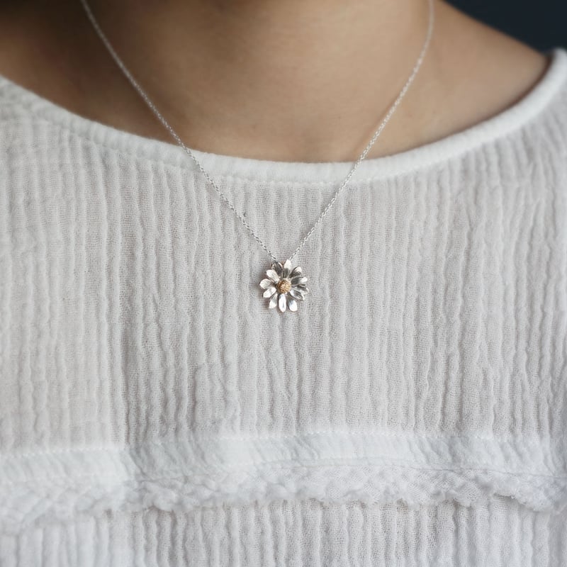 デイジーのネックレス | atelier mozu 