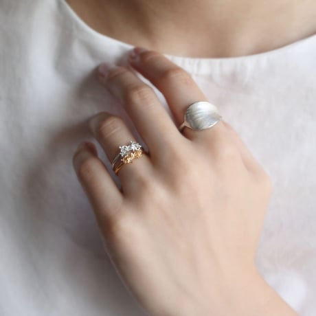 金木犀のリング / fragrant olive ring